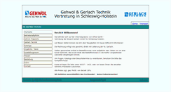 Desktop Screenshot of hv-genth.de