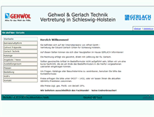 Tablet Screenshot of hv-genth.de